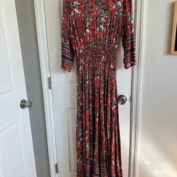 MILA Boho Dress Size Small - Picture 8 of 9